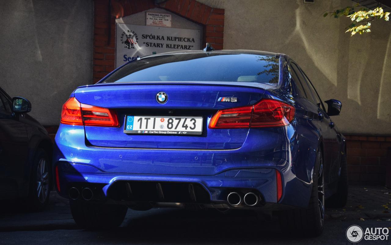 BMW M5 F90