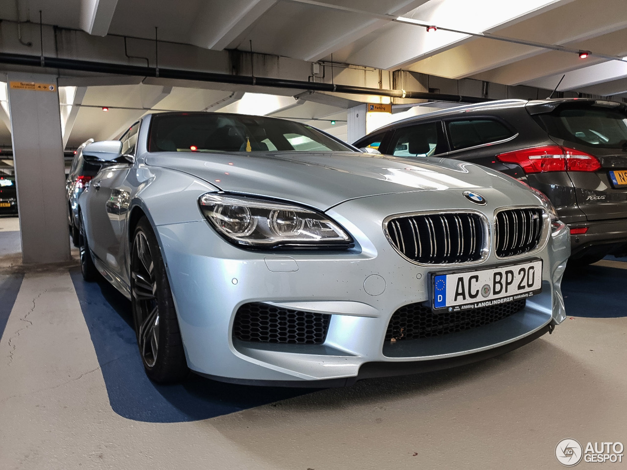 BMW M6 F06 Gran Coupé 2015