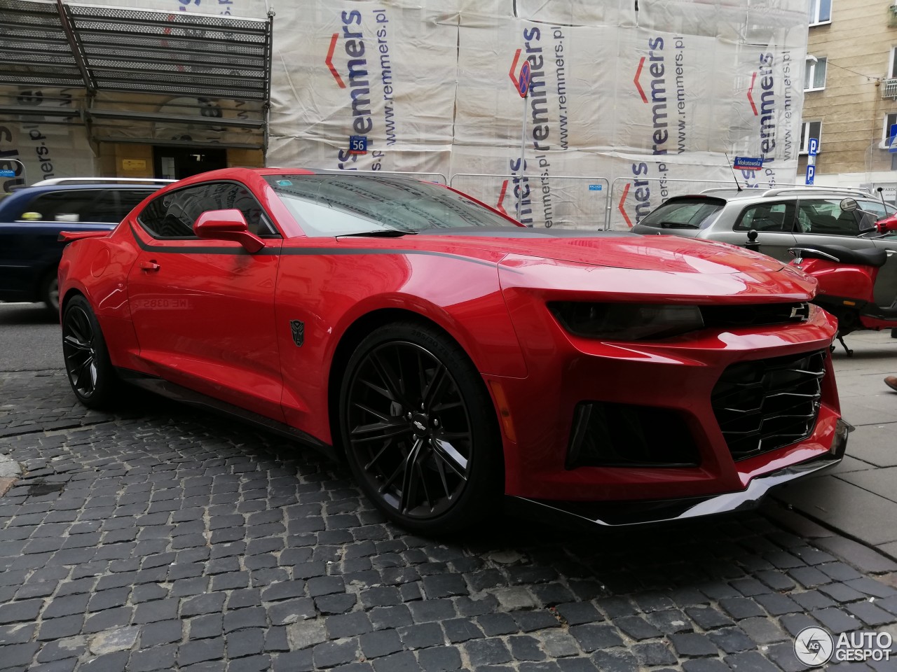 Chevrolet Camaro ZL1 2016