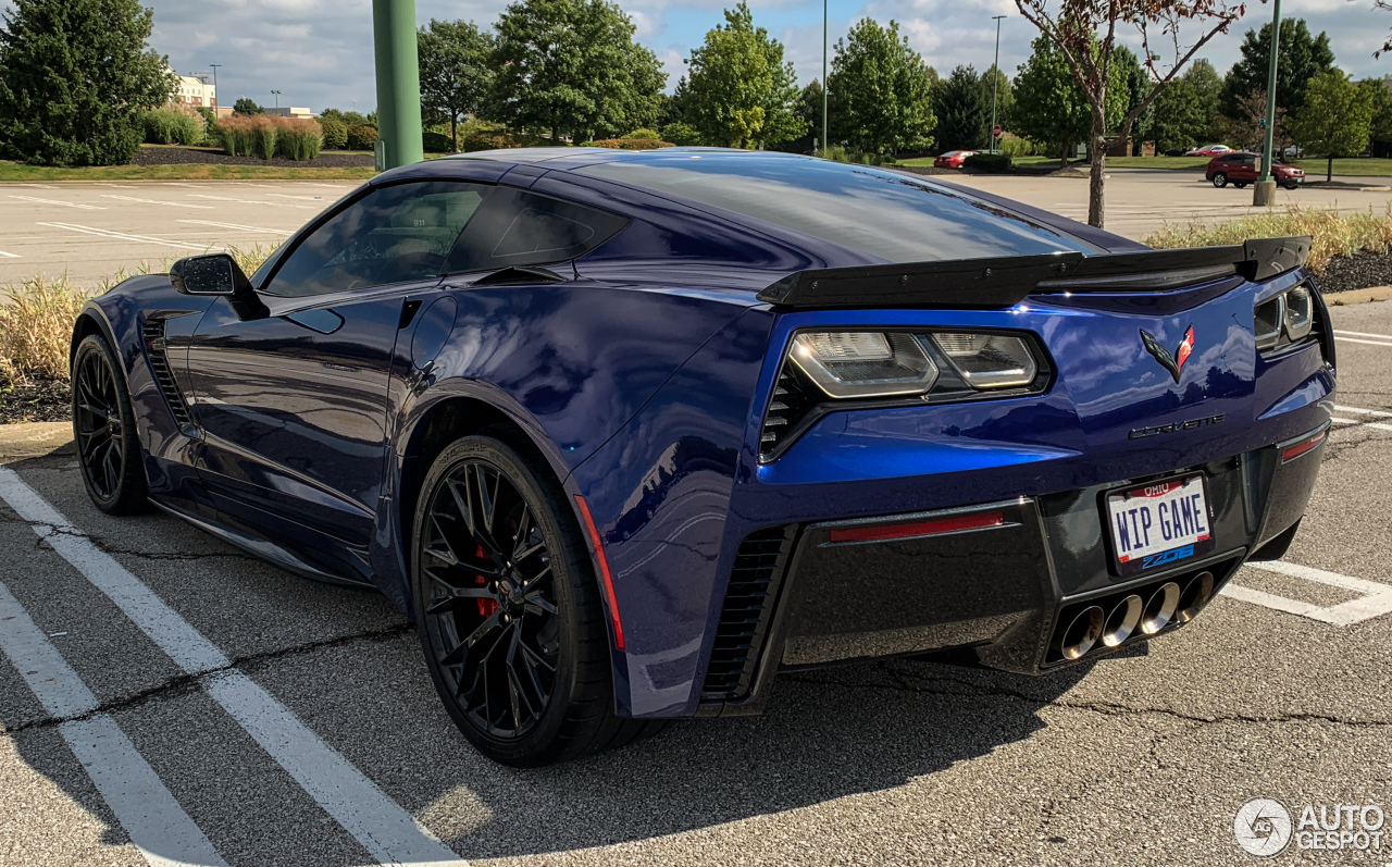 Chevrolet Corvette C7 Z06