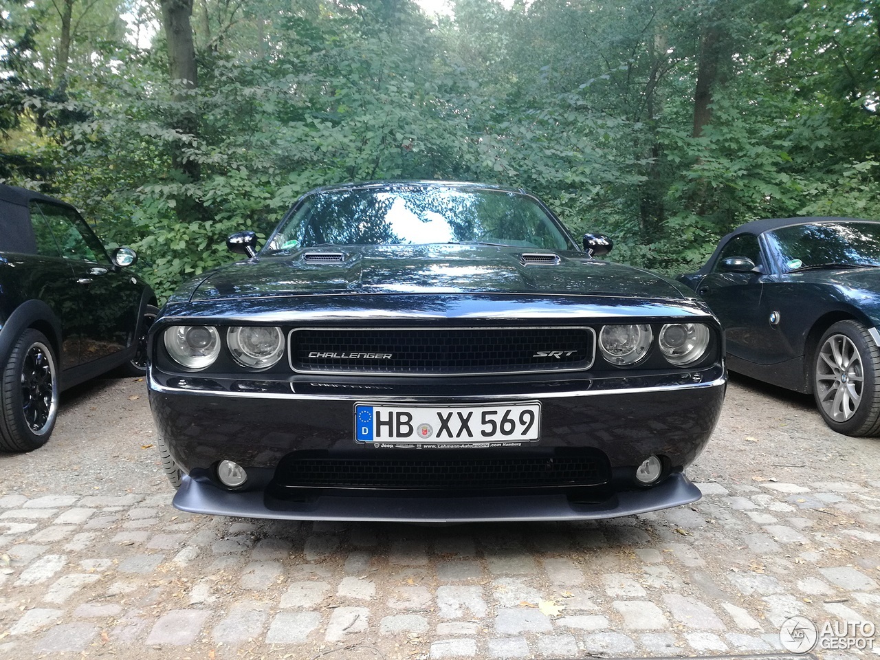 Dodge Challenger SRT-8 392