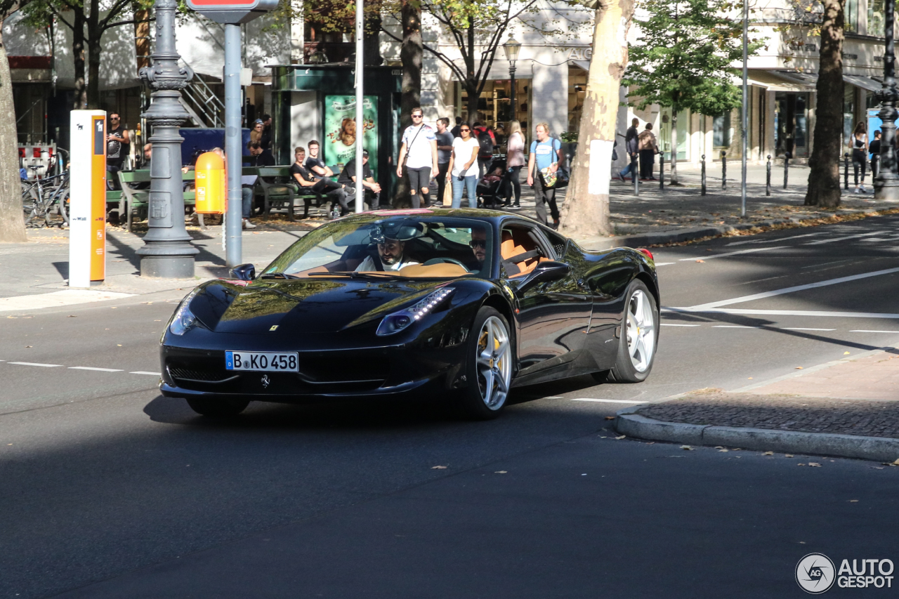 Ferrari 458 Italia