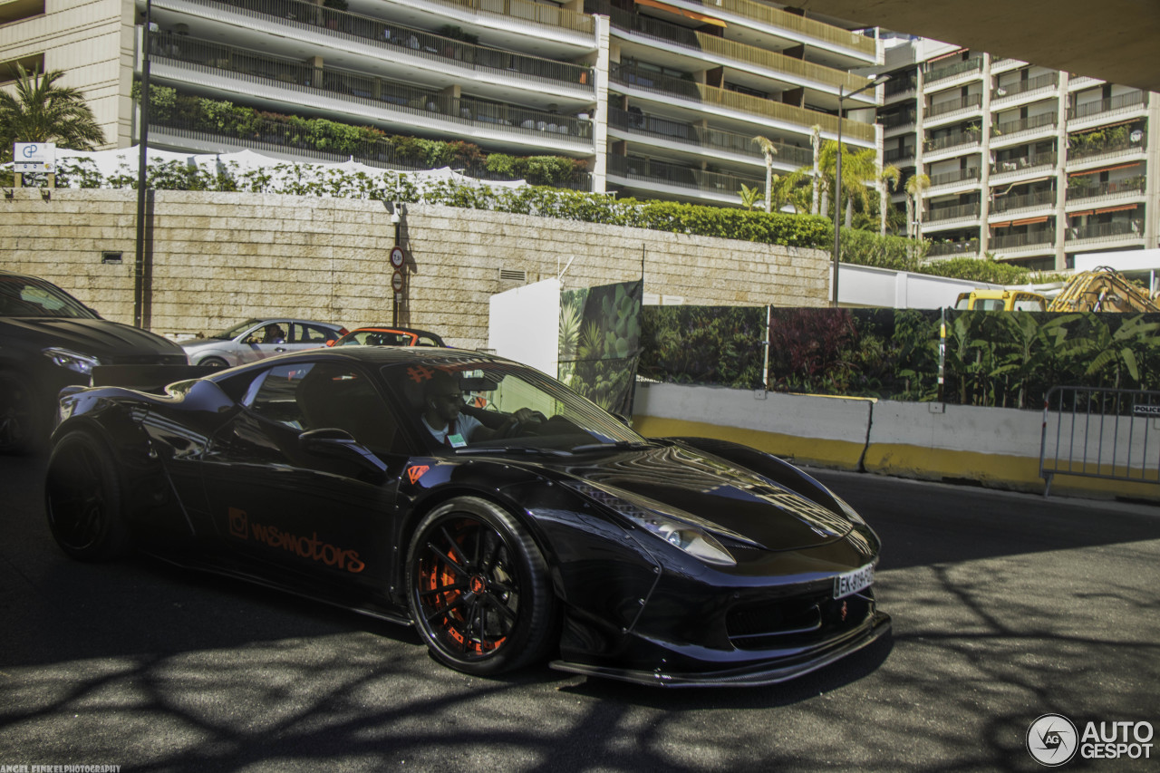 Ferrari 458 Italia Liberty Walk Widebody