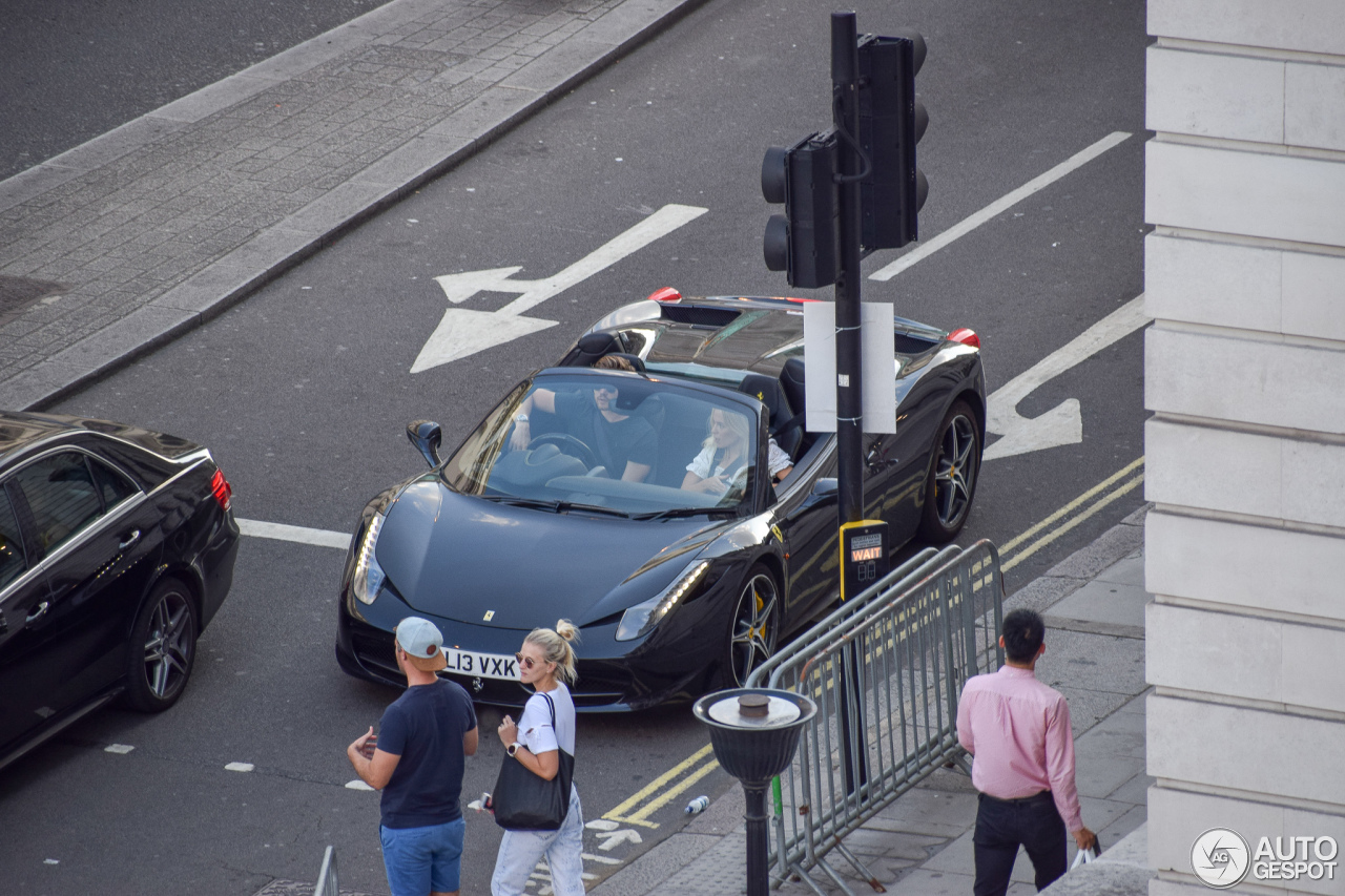 Ferrari 458 Spider