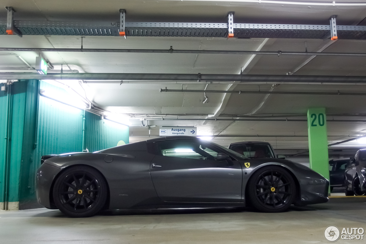 Ferrari 458 Spider