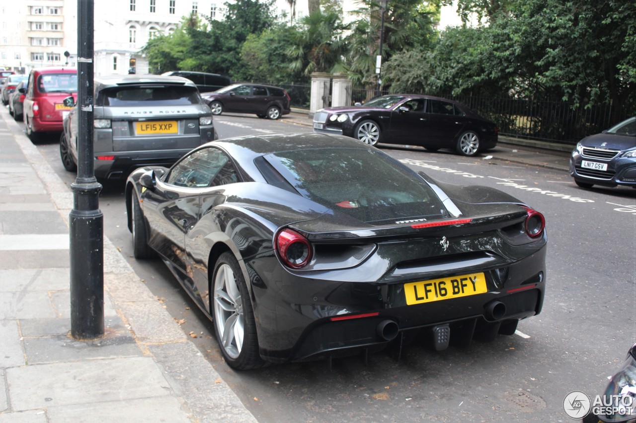 Ferrari 488 GTB