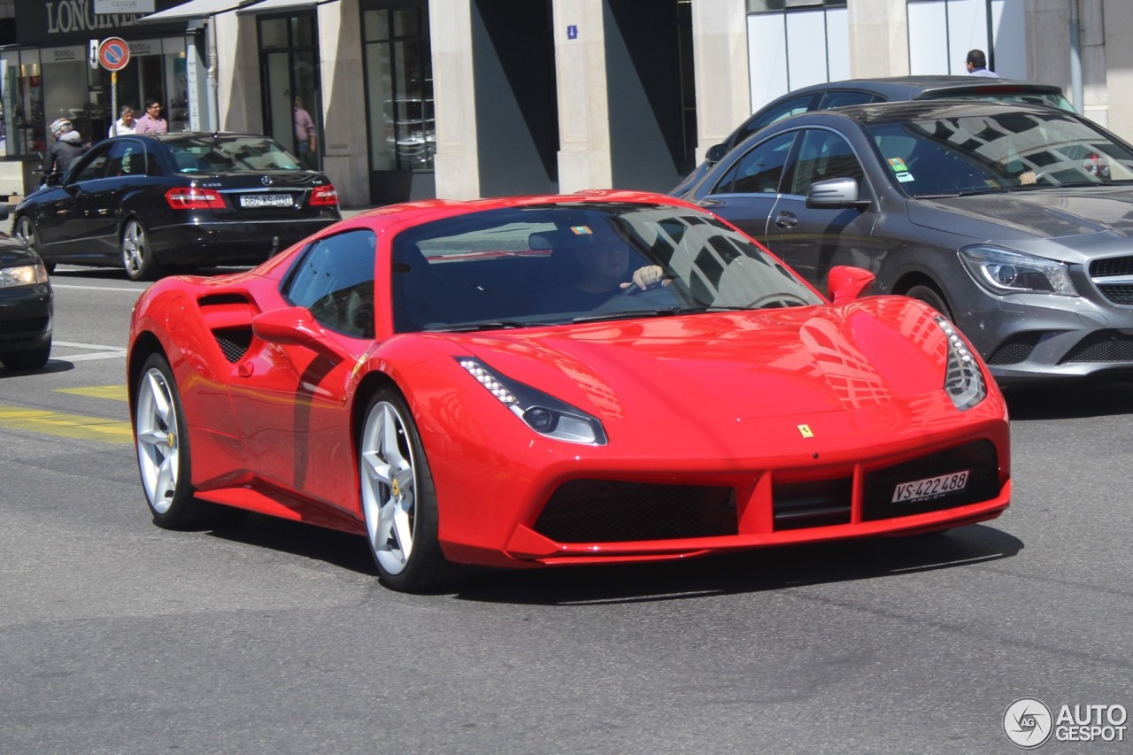 Ferrari 488 Spider