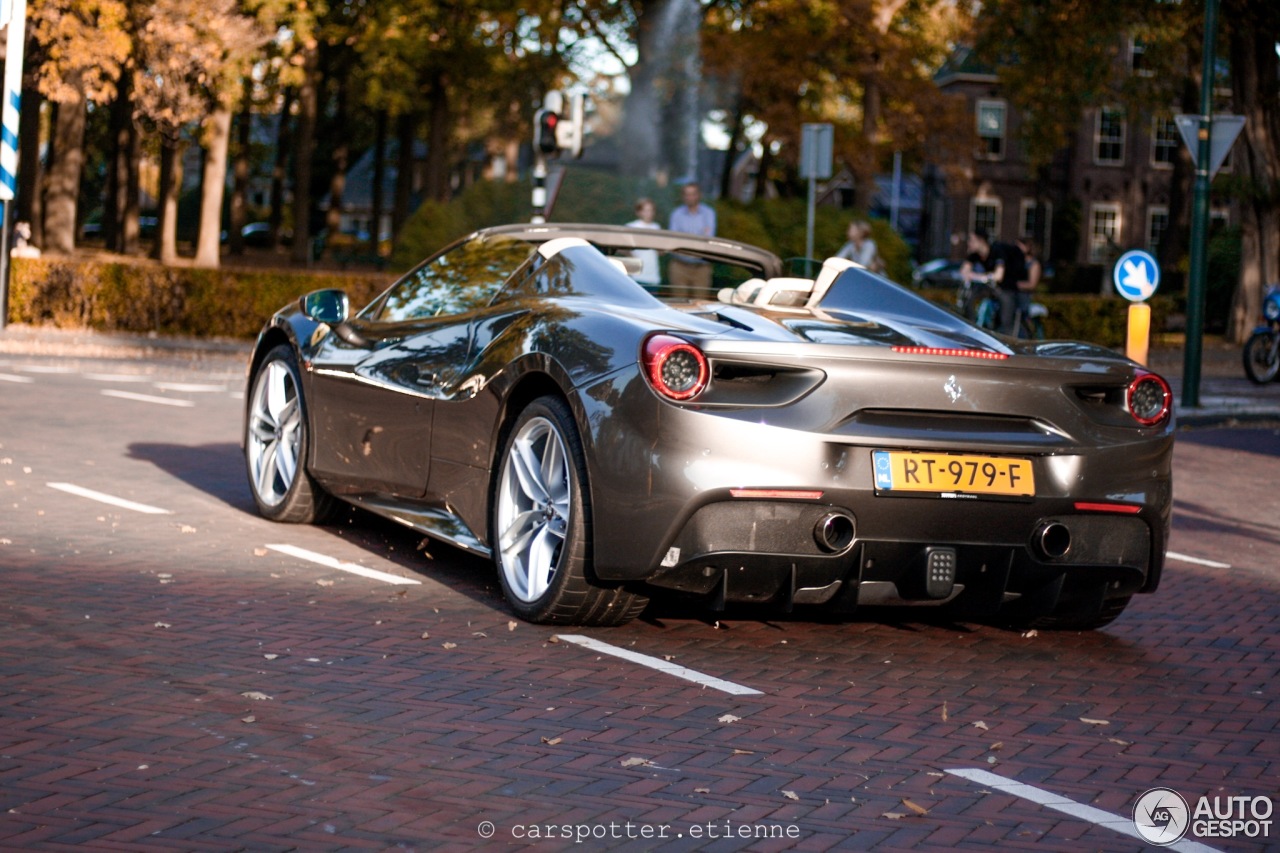 Ferrari 488 Spider