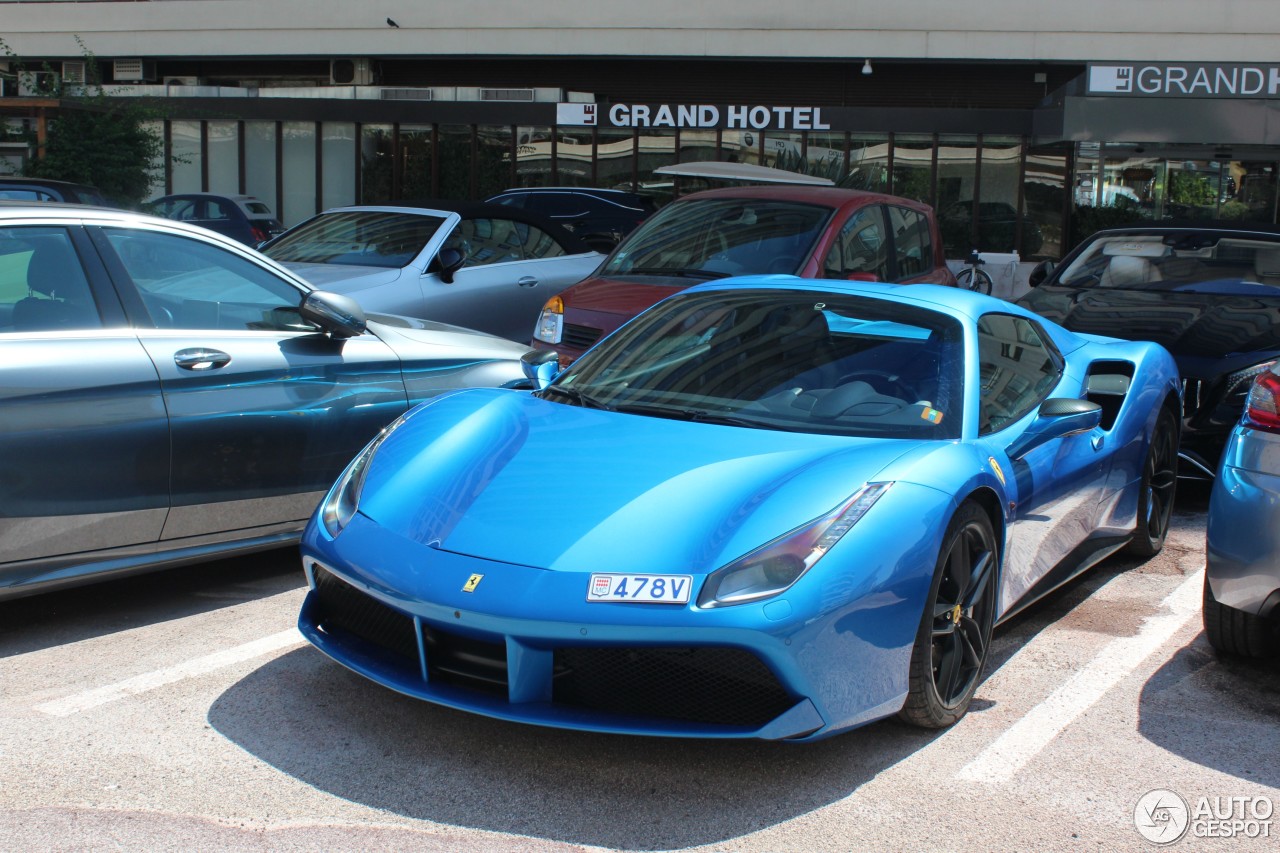 Ferrari 488 Spider