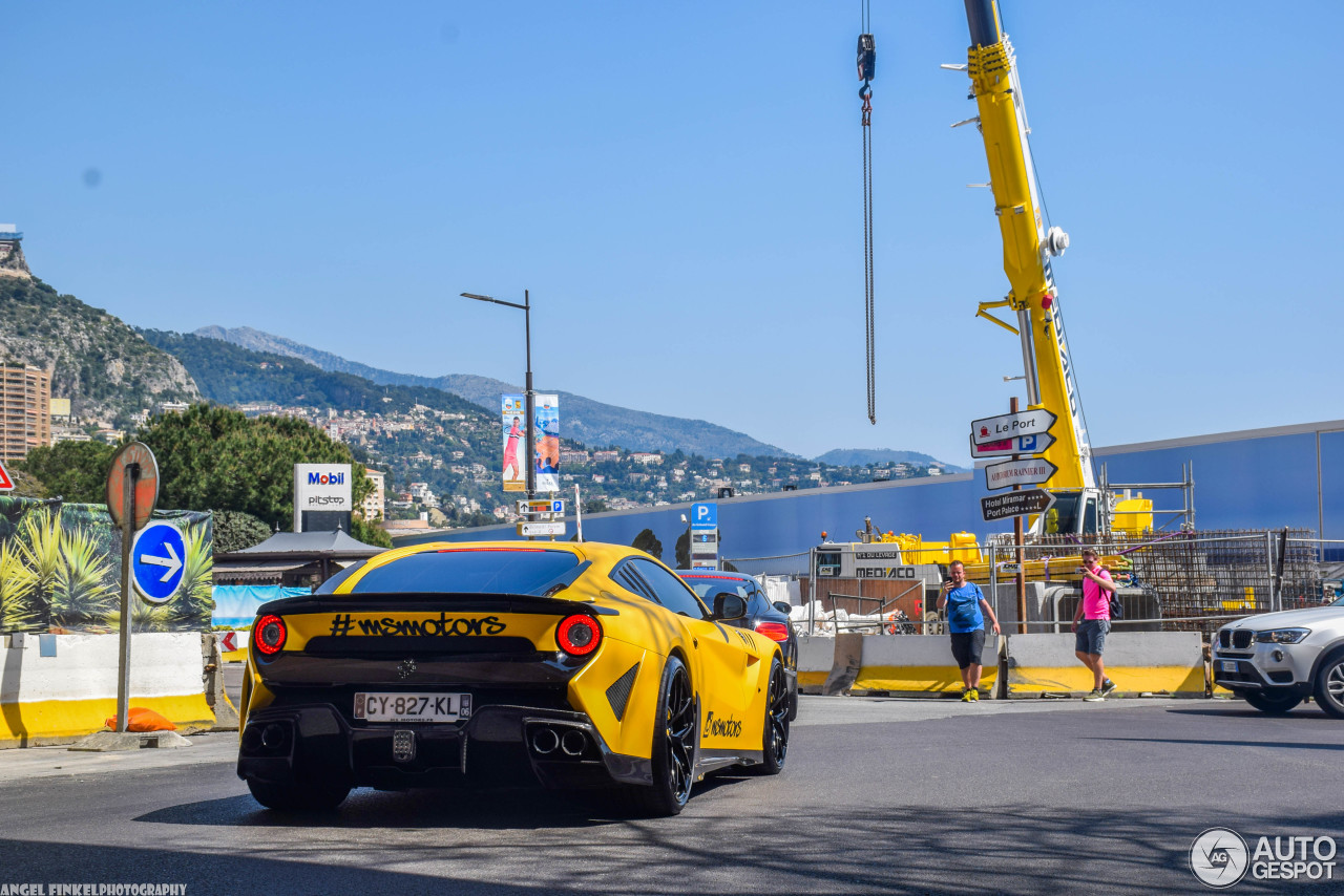 Ferrari F12berlinetta ONYX Concept F2X Longtail