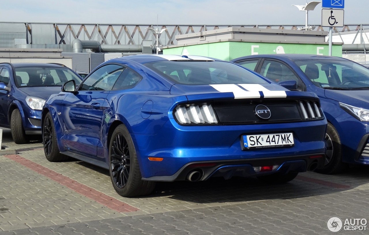 Ford Mustang GT 2015