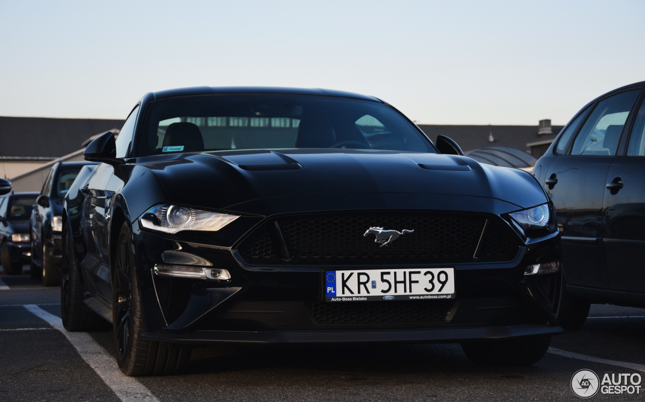 Ford Mustang GT 2018