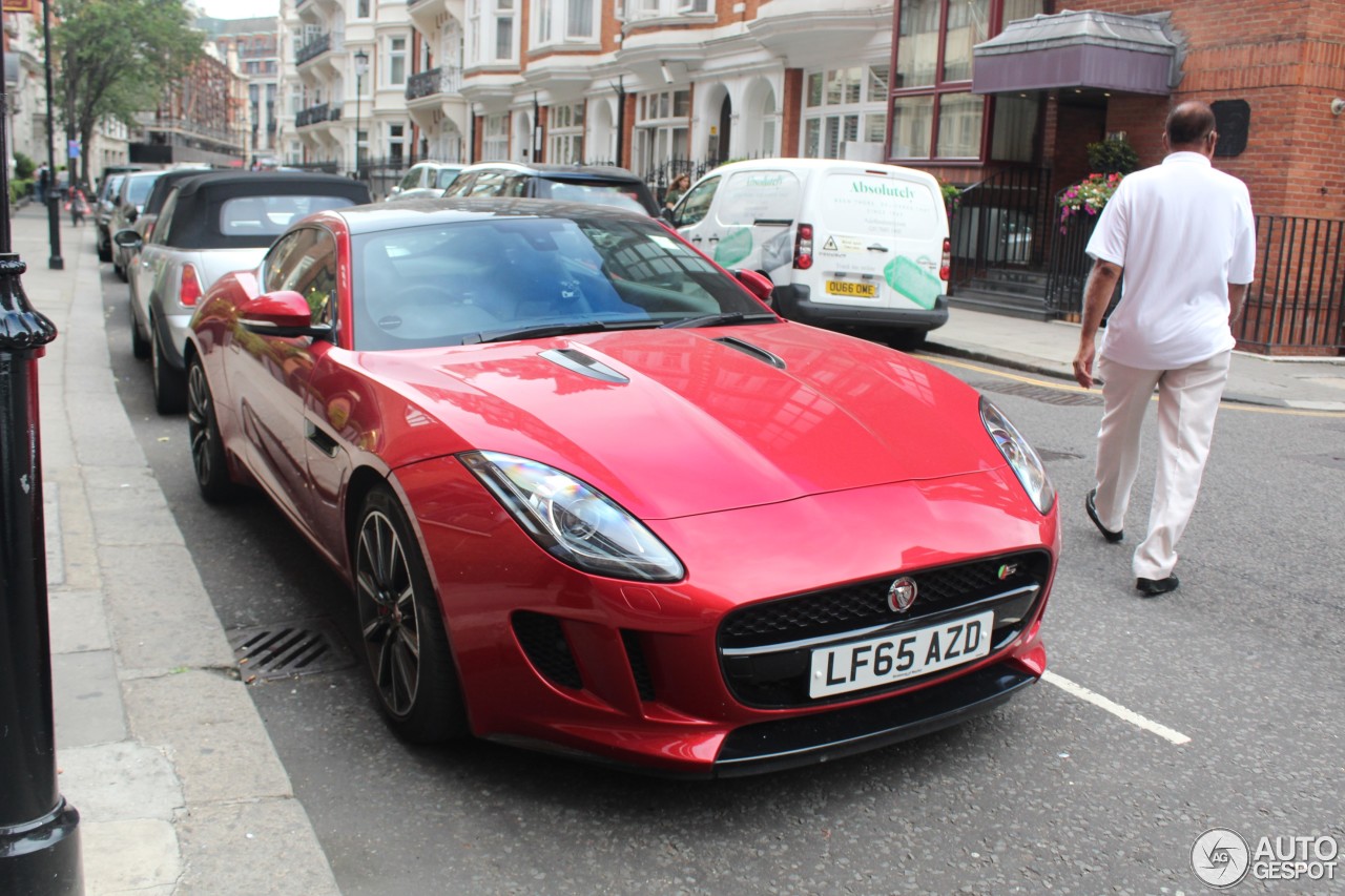 Jaguar F-TYPE S Coupé