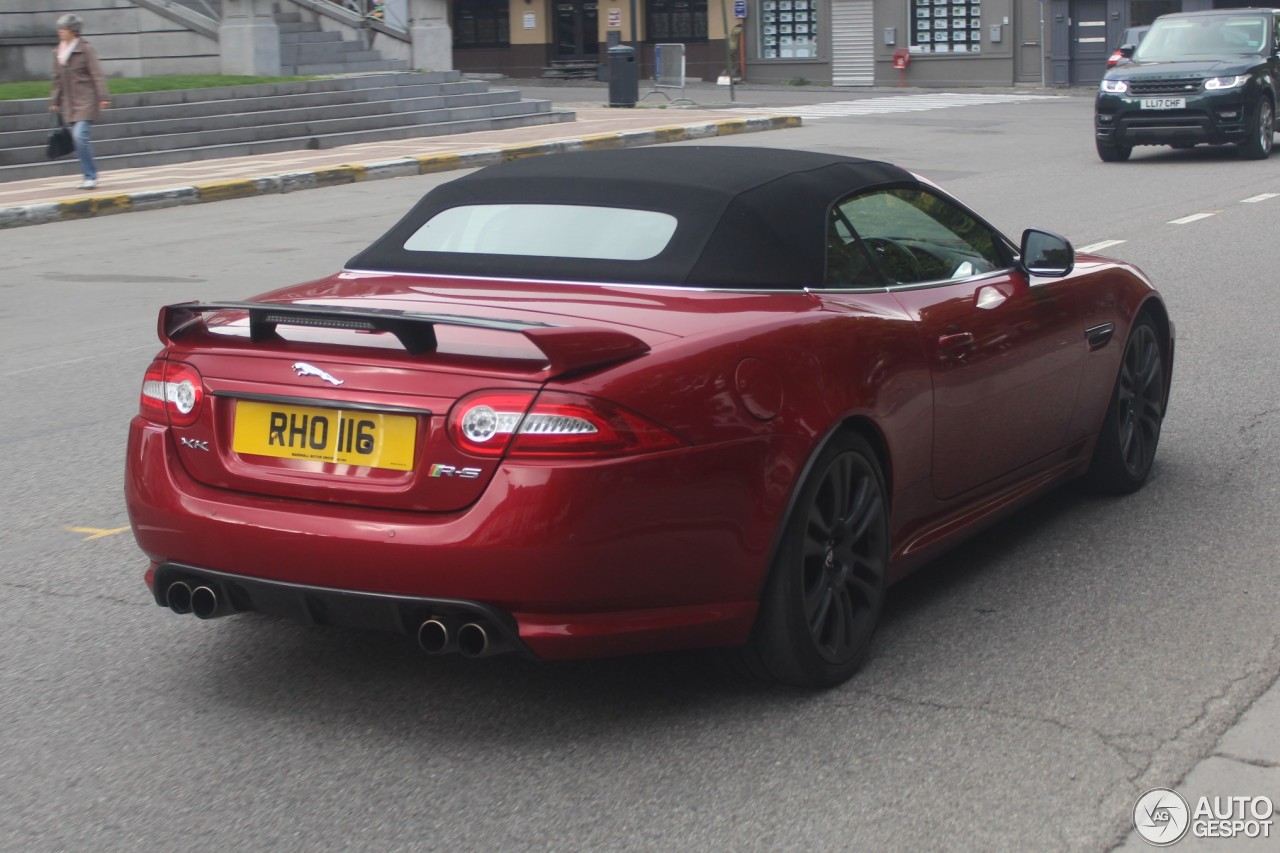 Jaguar XKR-S Convertible 2012