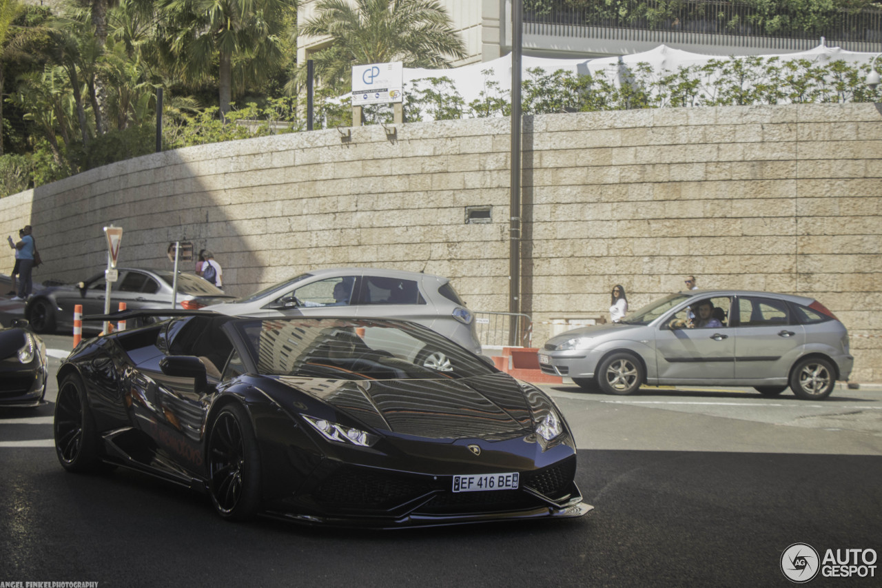 Lamborghini Huracán LP610-4 Spyder Liberty Walk