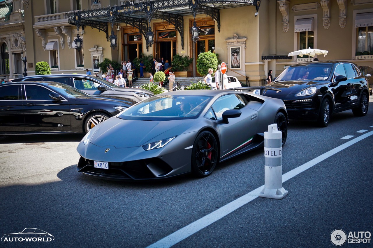 Lamborghini Huracán LP640-4 Performante