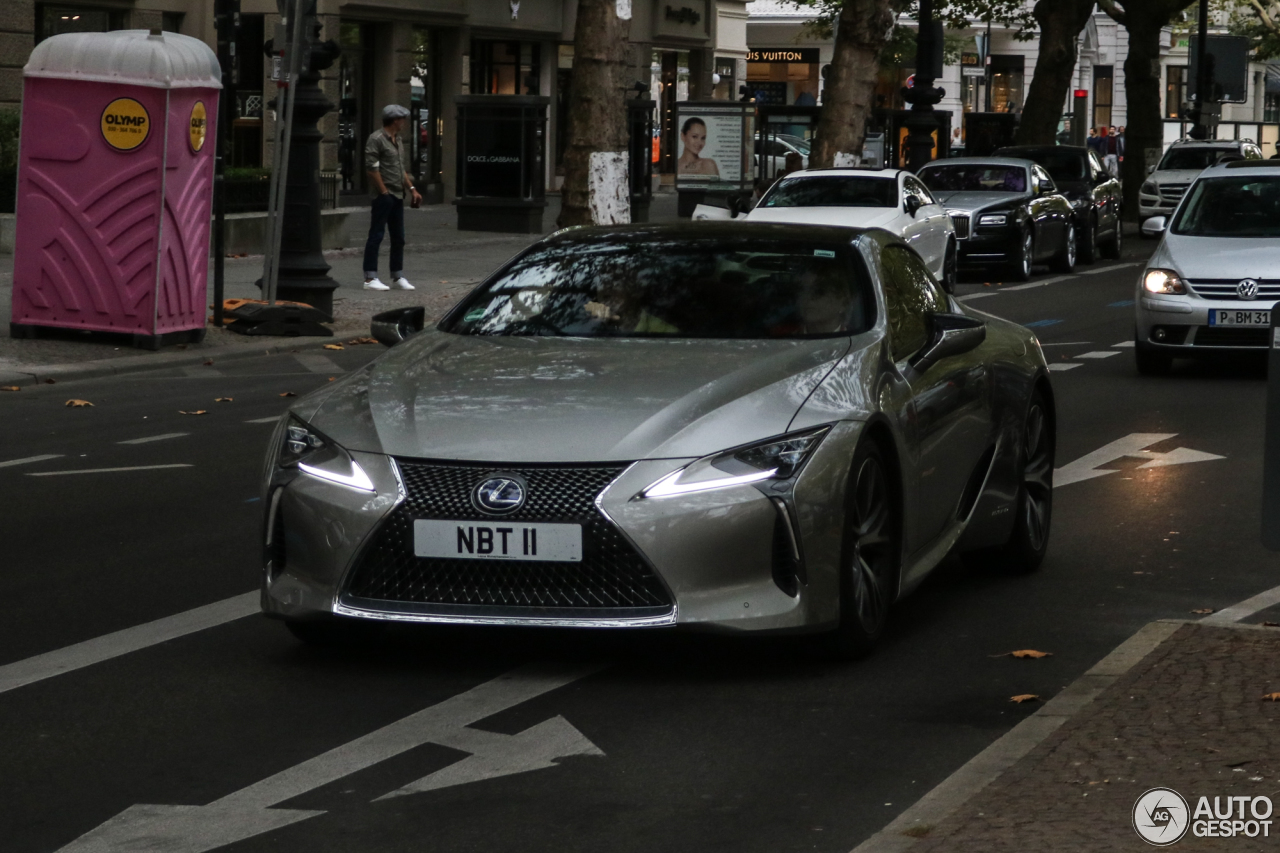 Lexus LC 500h