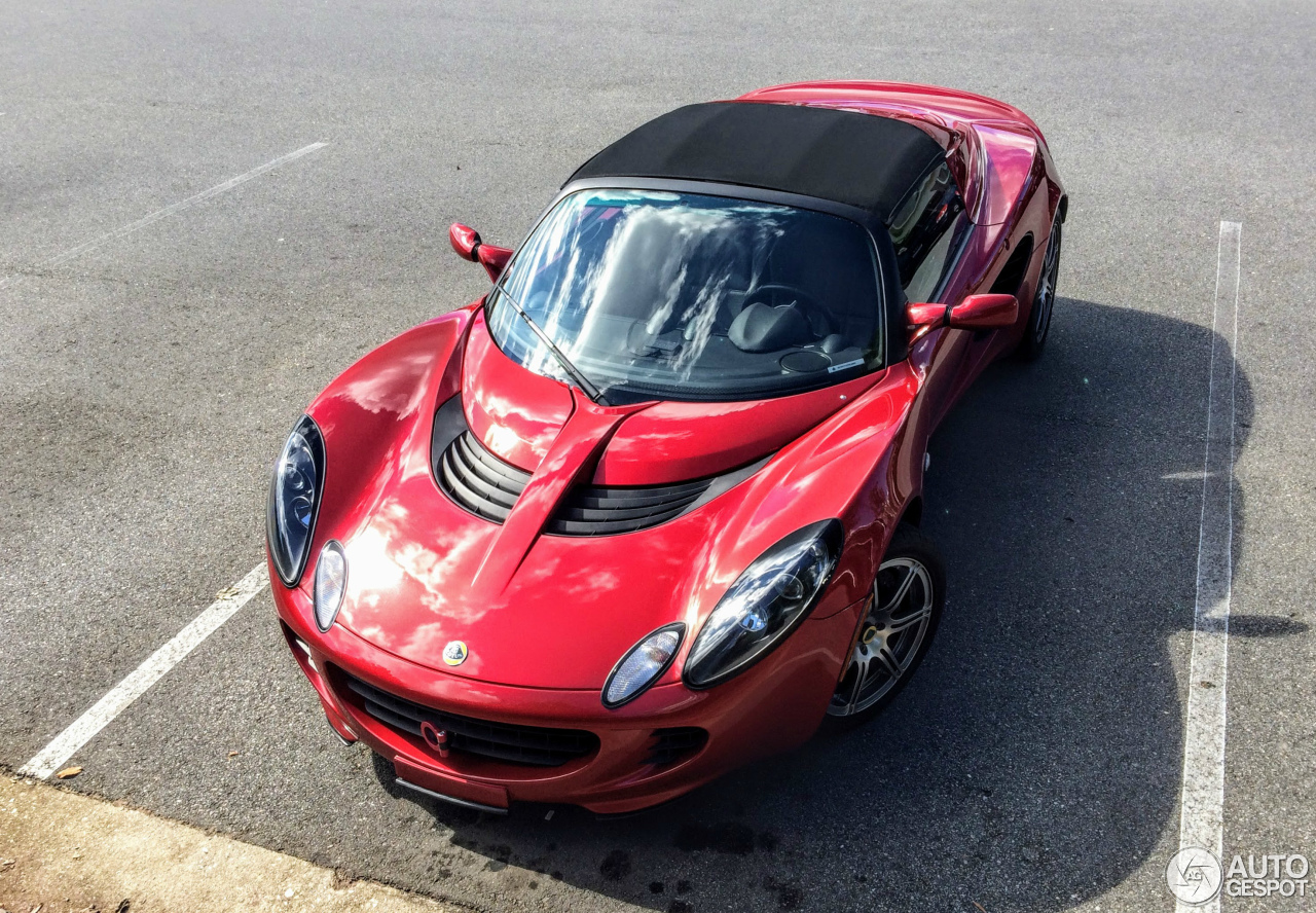 Lotus Elise Supercharged