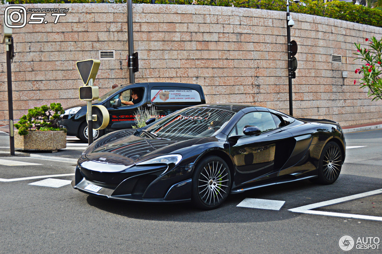 McLaren 675LT Spider