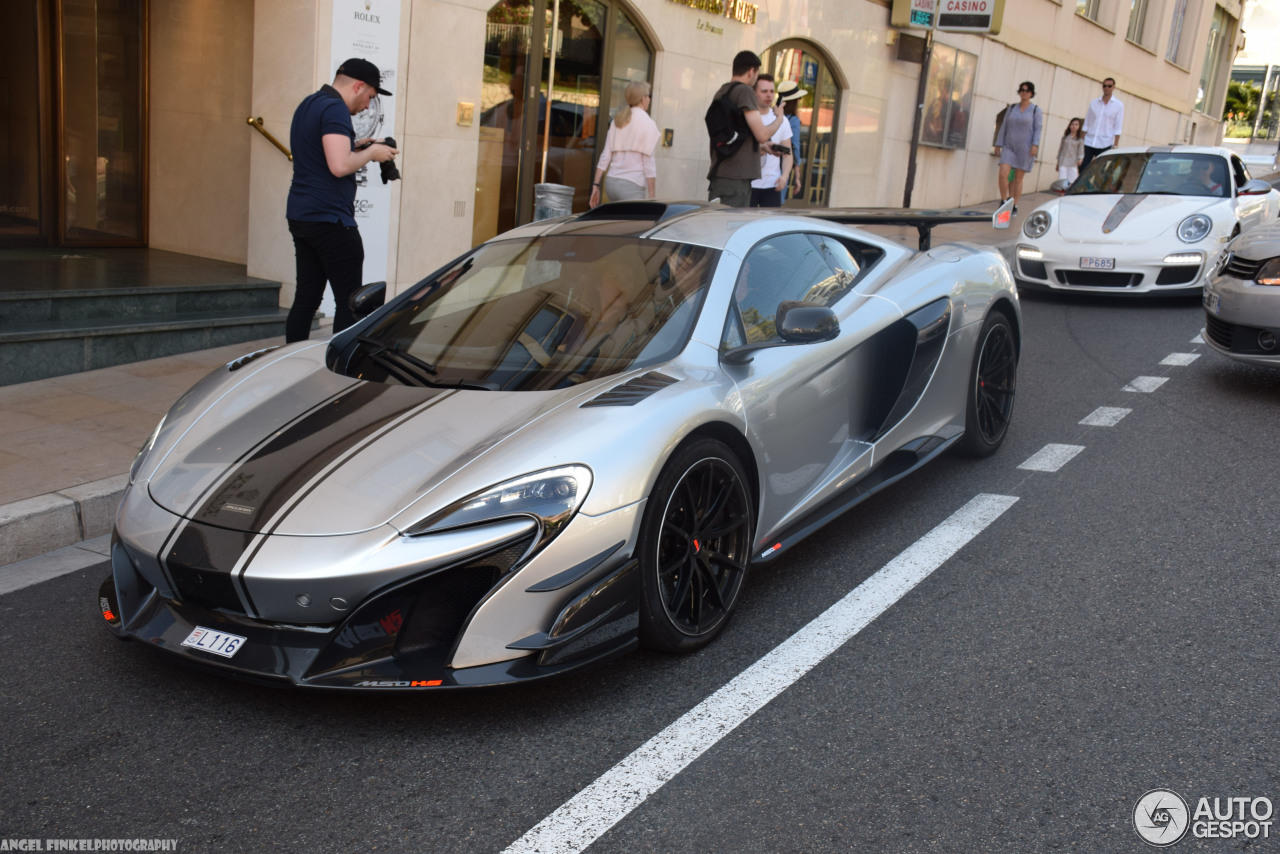 McLaren MSO HS