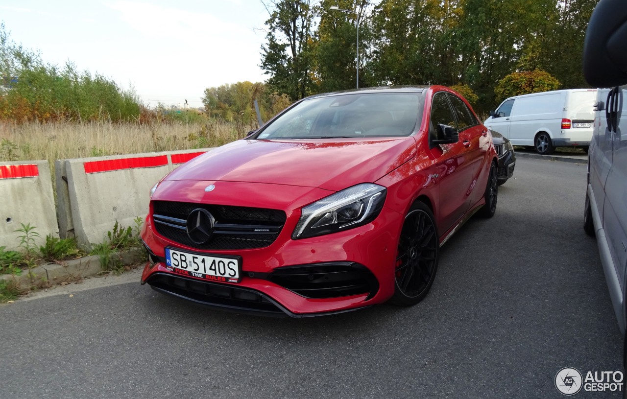 Mercedes-AMG A 45 W176 2015