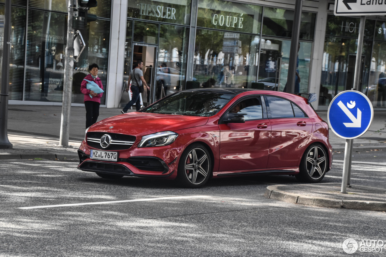 Mercedes-AMG A 45 W176 2015