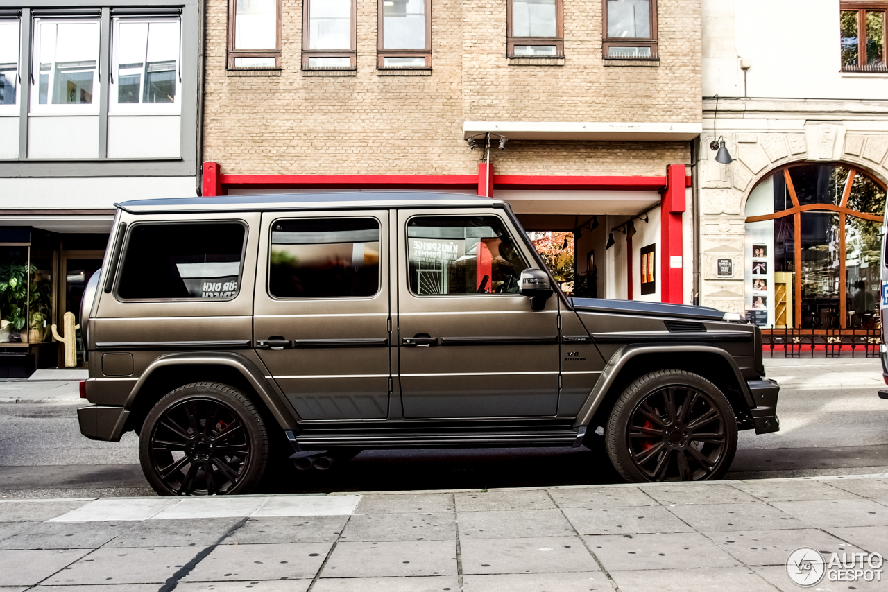 Mercedes-AMG Brabus G 63 Edition 463