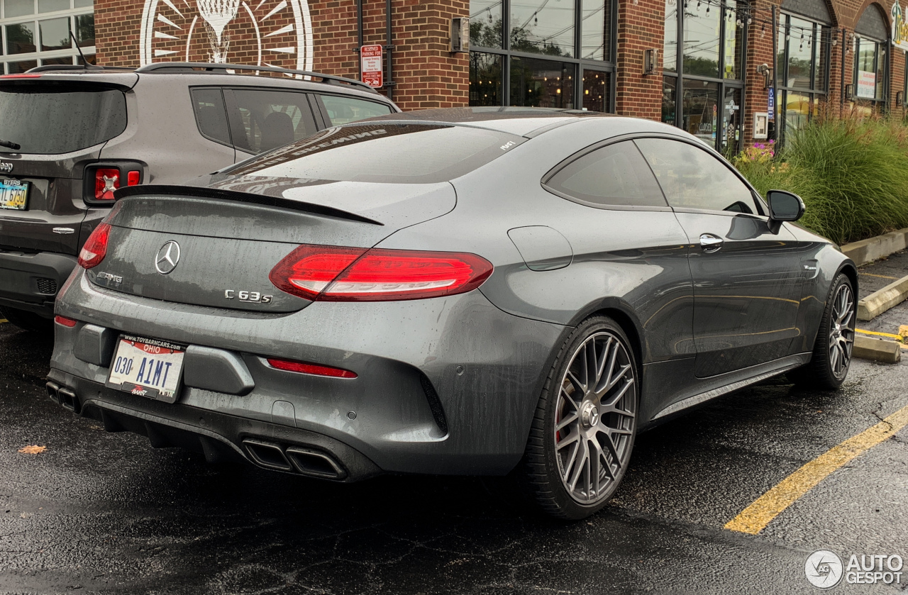 Mercedes-AMG C 63 S Coupé C205