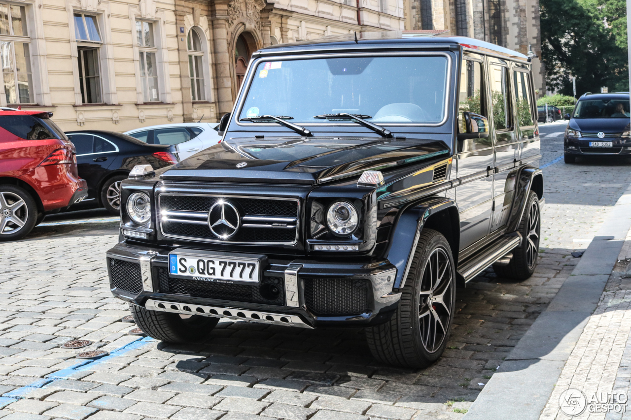 Mercedes-AMG G 63 2016 Edition 463