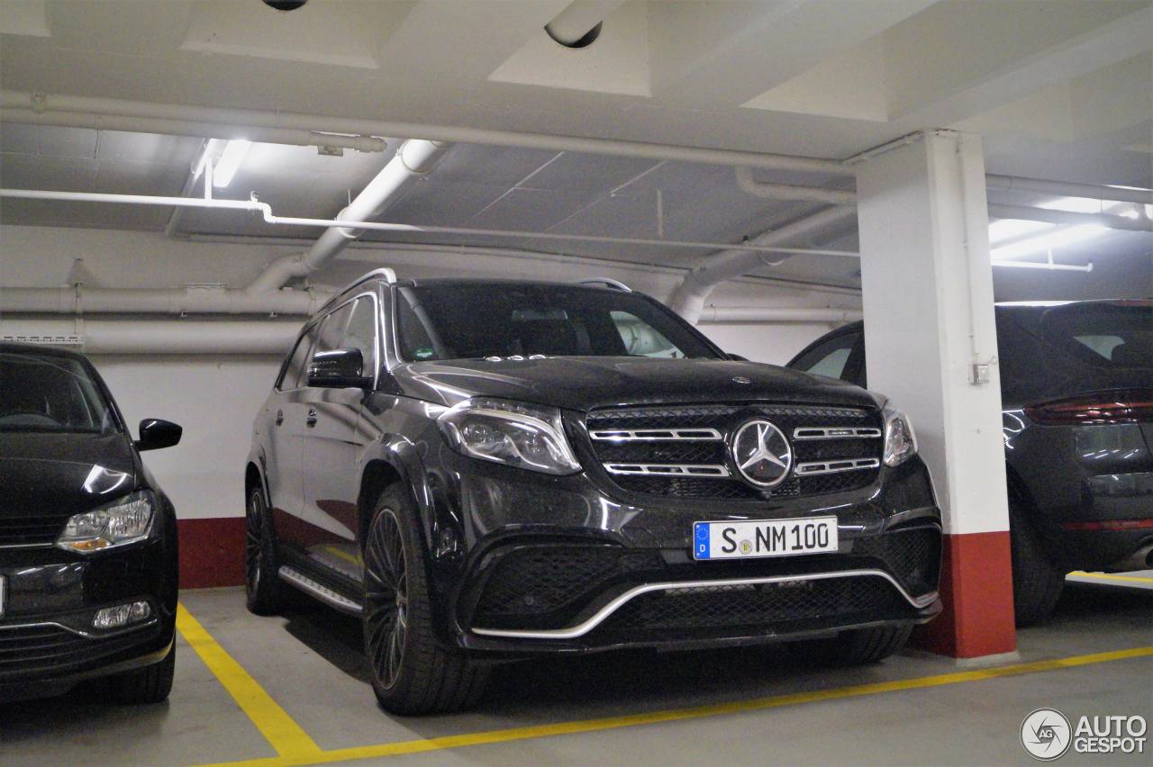 Mercedes-AMG GLS 63 X166