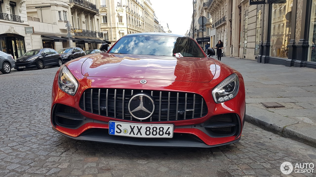 Mercedes-AMG GT C190 2017