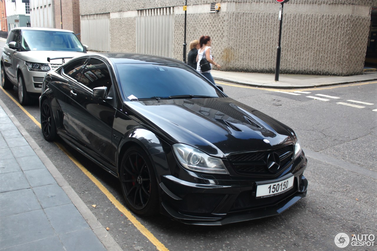 Mercedes-Benz C 63 AMG Coupé Black Series