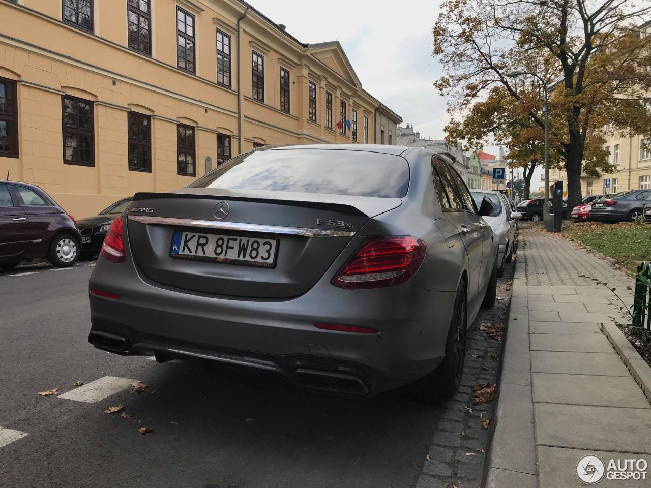 Mercedes-AMG E 63 S W213