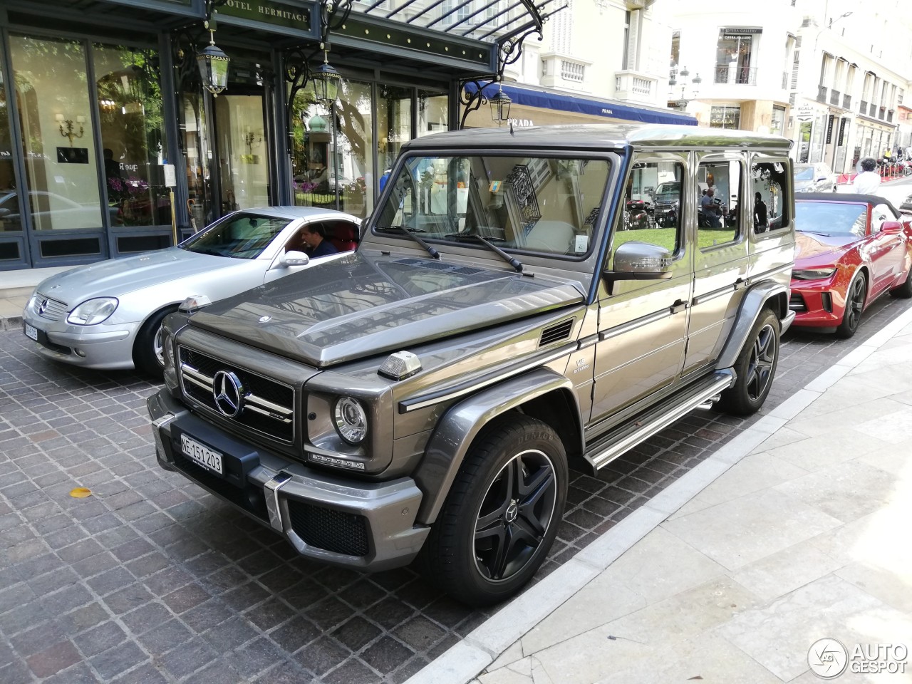 Mercedes-Benz G 63 AMG 2012