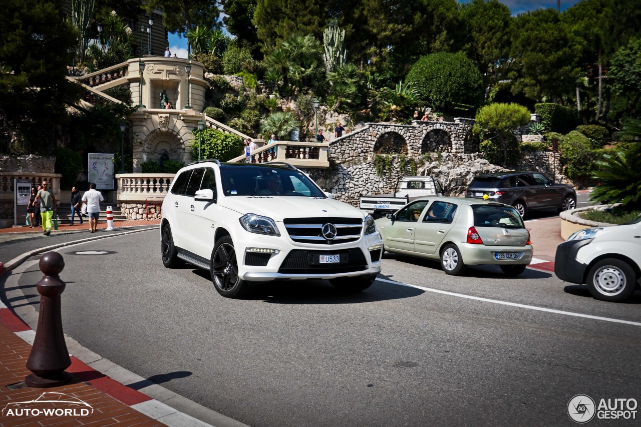 Mercedes-Benz GL 63 AMG X166