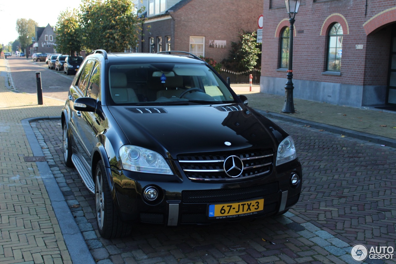 Mercedes-Benz ML 63 AMG W164