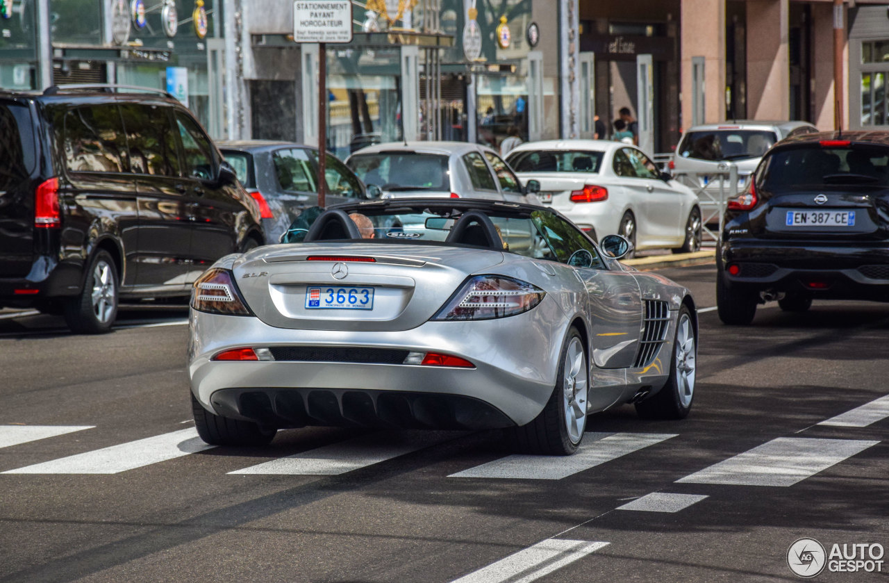 Mercedes-Benz SLR McLaren Roadster