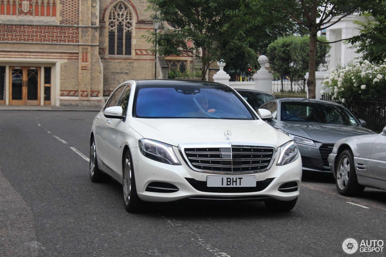 Mercedes-Maybach S 600 X222