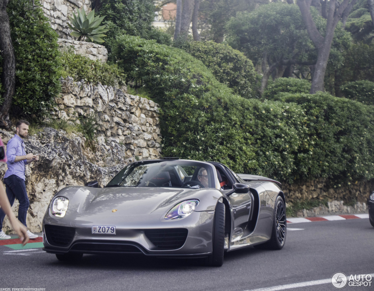 Porsche 918 Spyder