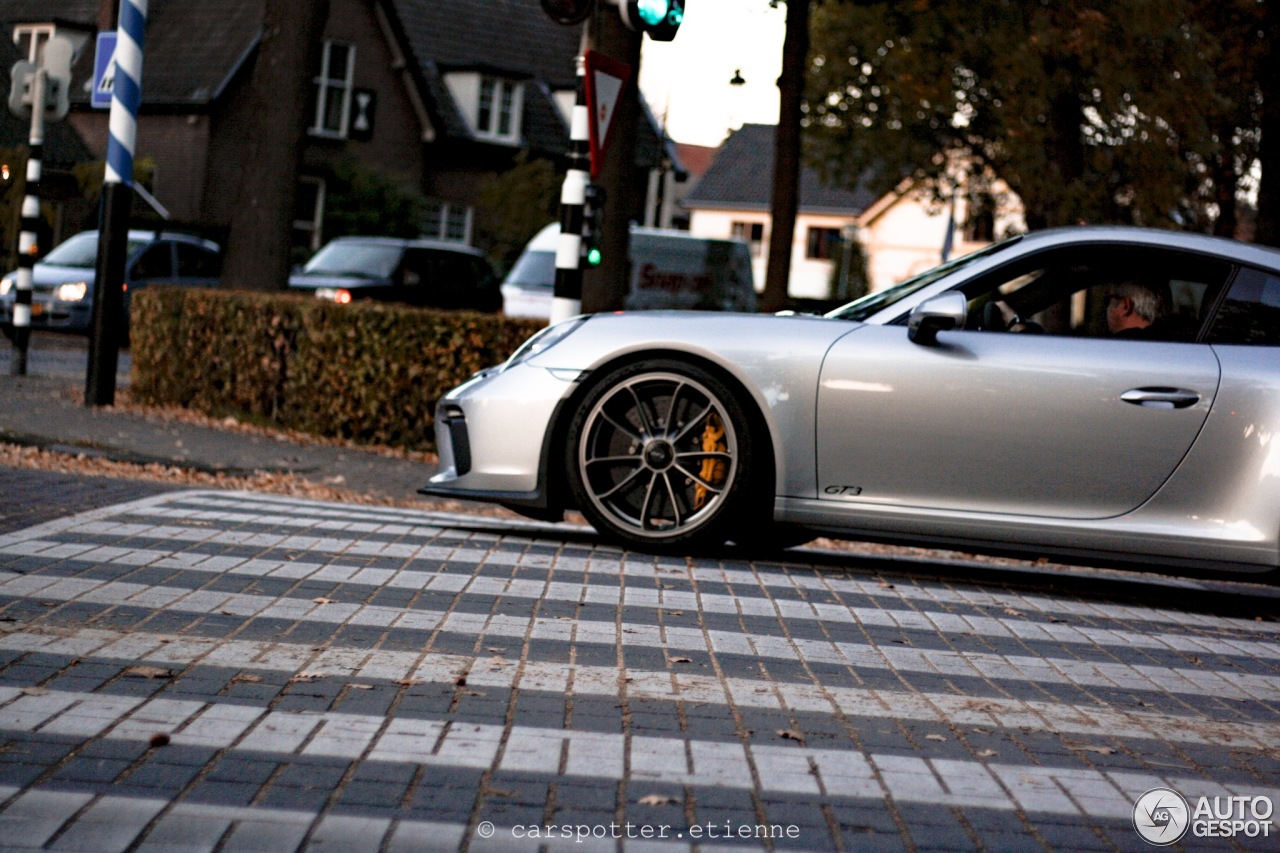 Porsche 991 GT3 MkII