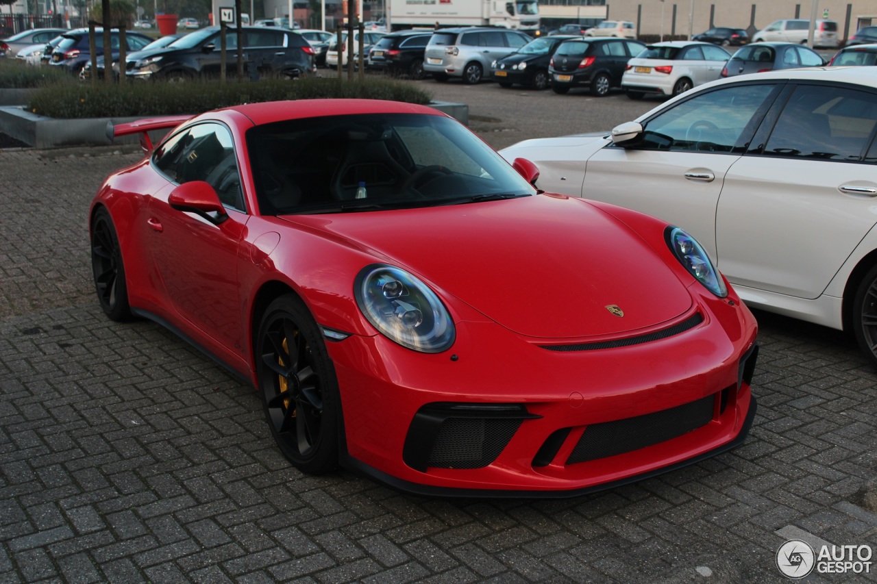 Porsche 991 GT3 MkII