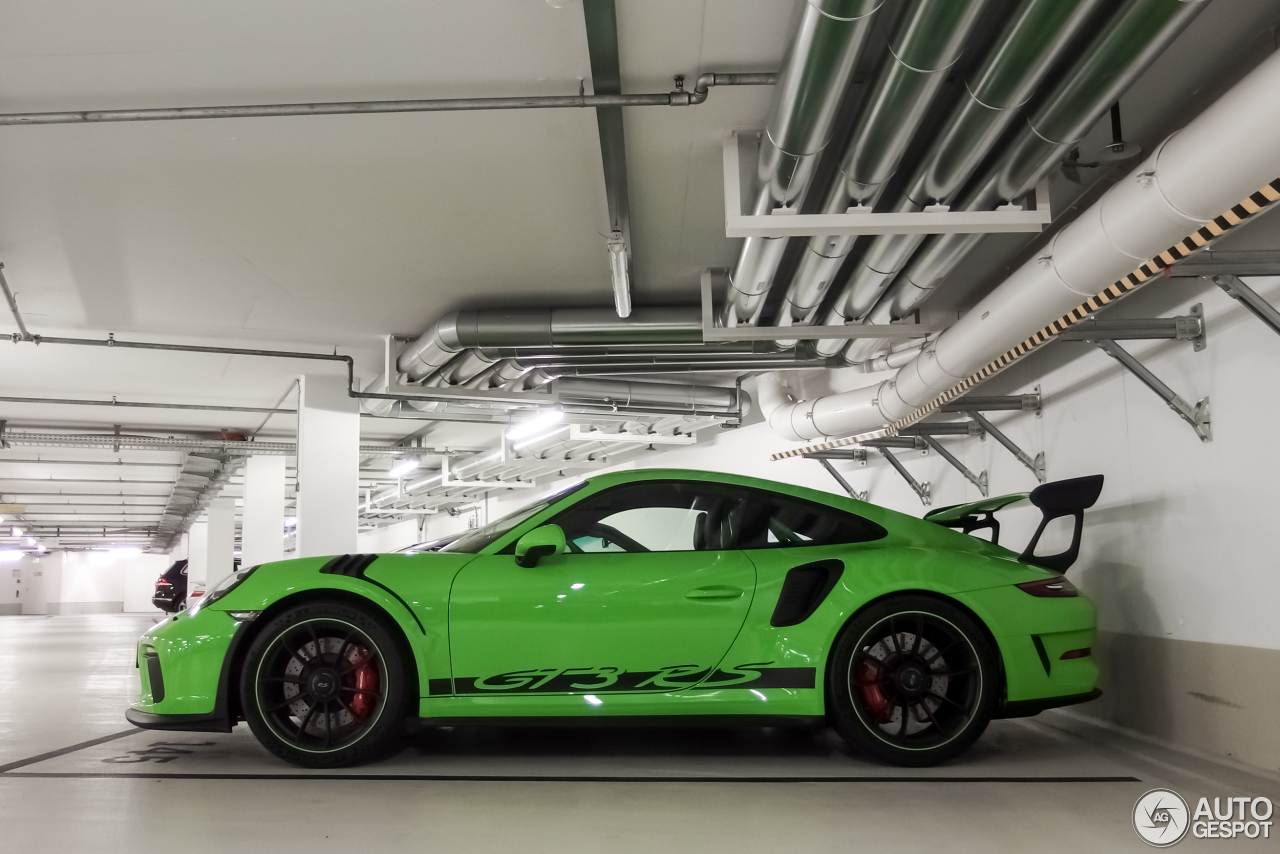 Porsche 991 GT3 RS MkII