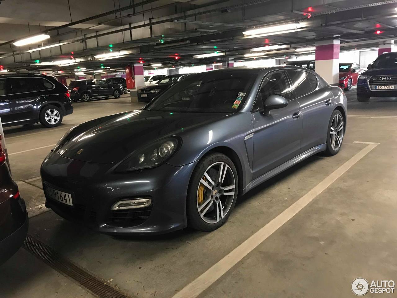 Porsche 970 Panamera Turbo S MkI