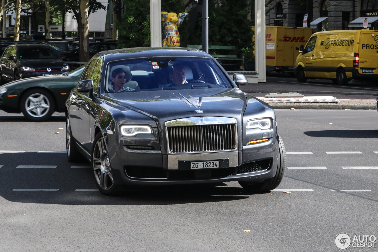 Rolls-Royce Ghost Series II