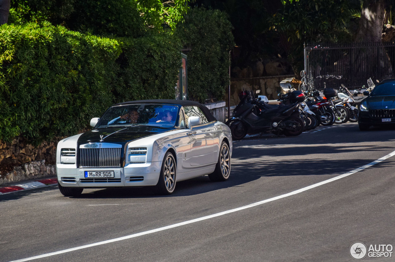 Rolls-Royce Phantom Drophead Coupé Series II