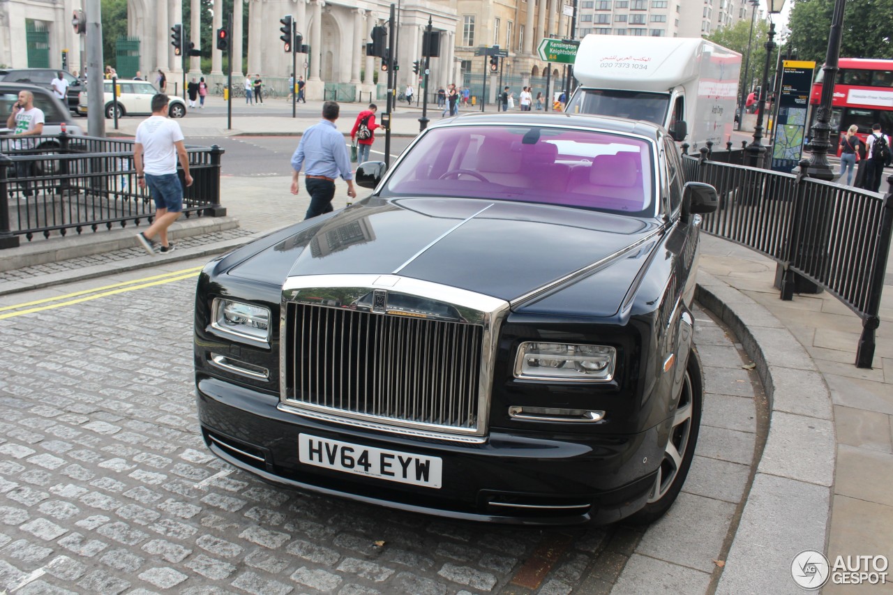 Rolls-Royce Phantom EWB Series II