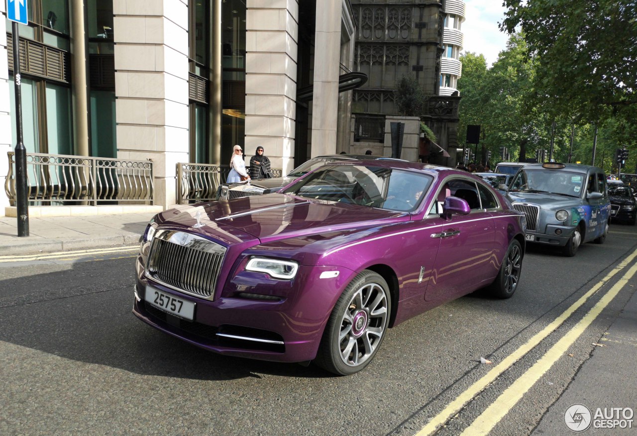 Rolls-Royce Wraith Series II