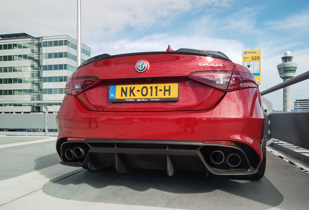 Alfa Romeo Giulia Quadrifoglio