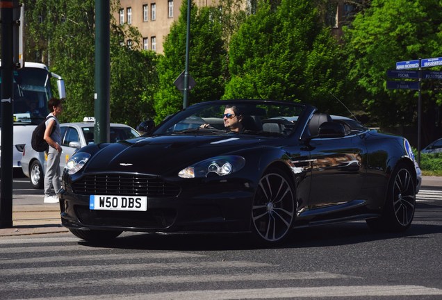 Aston Martin DBS Volante Carbon Black Edition