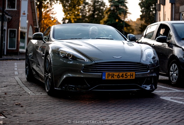 Aston Martin Vanquish Volante